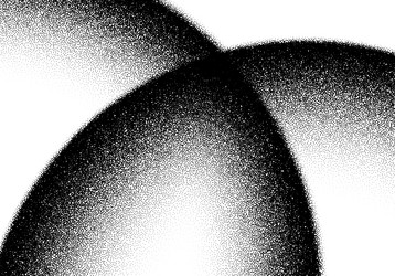 abstract background with layers of scattered dots vector image