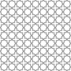 geometric patterns design vector