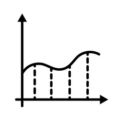 math statistic diagram vector