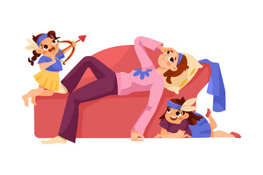 Naughty Mom Vector Images (over 470)