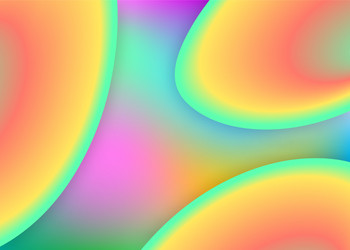 fluid shape background with liquid dynamic vector image