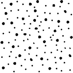 dots seamless pattern hand drawn texture abstract vector image