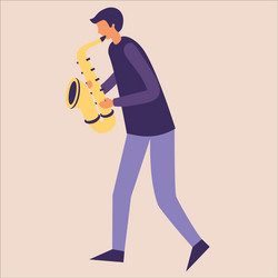 People playing instrument design Royalty Free Vector Image