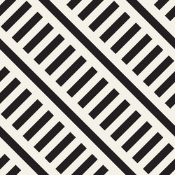 Zigzag Line Pattern - Abstract vector image