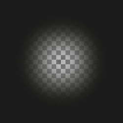 circular light gradient center glow checker vector image