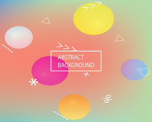 new abstract color mesh background eps10 vector image