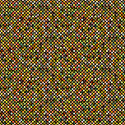 seamless circle pattern background - abstract vector image