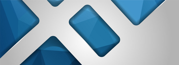 abstract grey background with overlap textured vector image