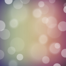 Festive background with bokeh defocused lights vector