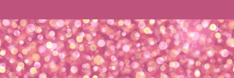 Sparkly Pink Pearlescent Bokeh Background vector image