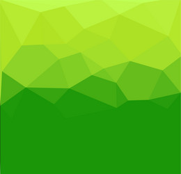 Abstract green mosaic background Royalty Free Vector Image