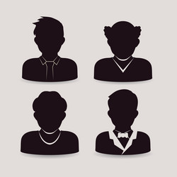 Men icon design vector