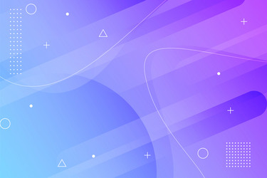 abstract gradient background with geometric vector image