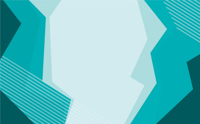 background design with abstract patterns in green vector image