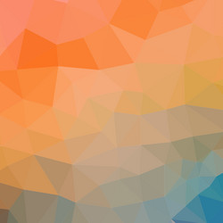 triangles pattern of geometric shapes colorful vector image