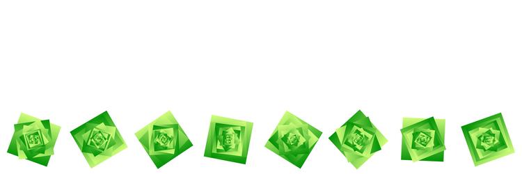 geometric square design shape with random shaded vector image