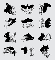 Hand Shadow Puppets Vector Images (over 120) Hand Shadow Puppets Vector Images (over 120)