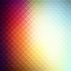 abstract geometric background with triangle vector image