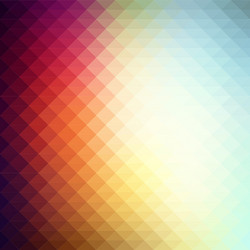 Abstract geometric background with triangle vector