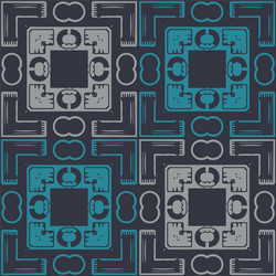 rectangular geometric computer generated seamless vector image