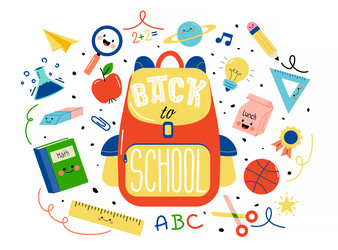 108,400+ Back To School Stock Illustrations, Royalty-Free Vector