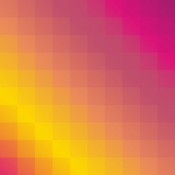 colorful mosaic gradient pixel pattern an element vector image