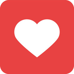 mobile application like web button menu digital vector image