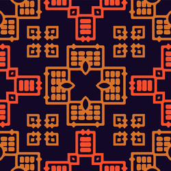 rectangular experimental computer generated vector image