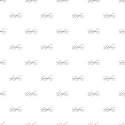sound wave pattern simple style vector image