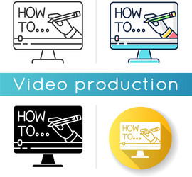 Explainer Video Vector Images (over 540)