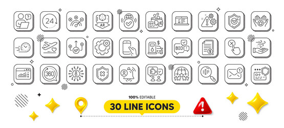 web traffic hold smartphone and search text line vector image
