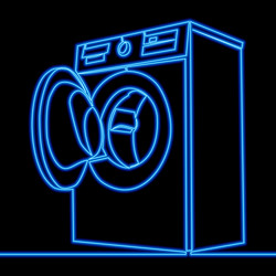 Washing Machine Line Drawing Vector Images (over 530)