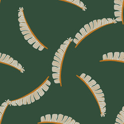 random abstract nature seamless pattern with grey vector image