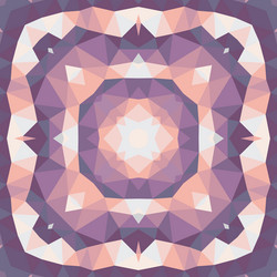 abstract geometric background seamless pattern vector image