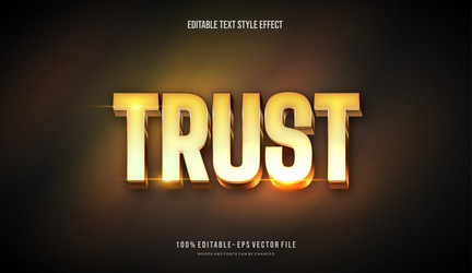 modern editable text style effect gradient color vector image