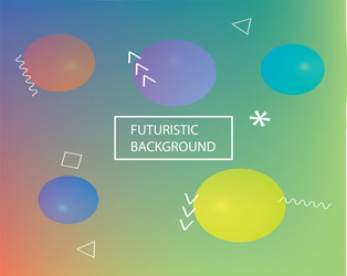 new abstract color mesh background eps10 vector image