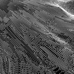 Dynamic Particle Abstract Background vector image