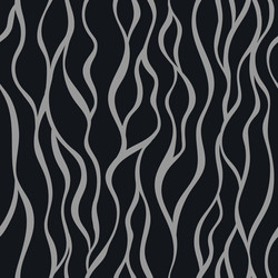 Blue seamless wavy background texture Royalty Free Vector