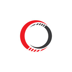 Circle logo Royalty Free Vector Image - VectorStock