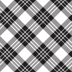 Macgregor tartan diagonal background pattern vector