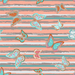 quadrangular texture of the summer vector image