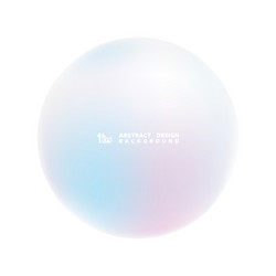 abstract circle soft gradient colorful copy vector image