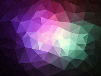 bright color background with triangle shapes vector image