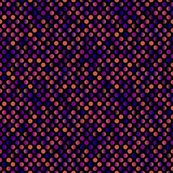 geometrical abstract gradient circle pattern vector image