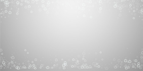 soap bubbles abstract background blowing vector image