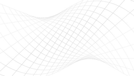 abstract 3d architecture grid lines design vector image