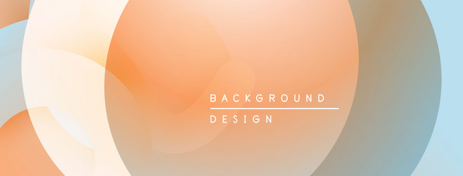abstract background features soft color gradients vector image