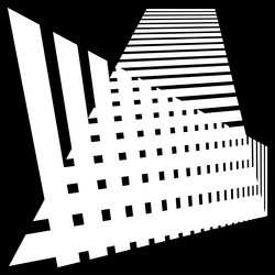 abstract random grid mesh lattice grating vector image