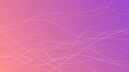 abstract gradient background with wave beams vector image