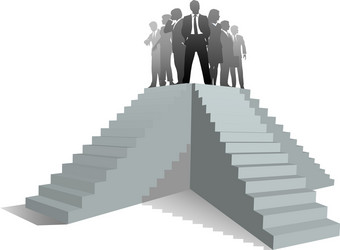 Business success Royalty Free Vector Image - VectorStock